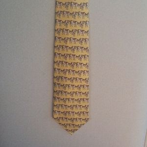 Burberry All Silk Necktie